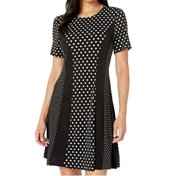 Michael Michael Kors Polkadot Dress - Picture 8 of 9